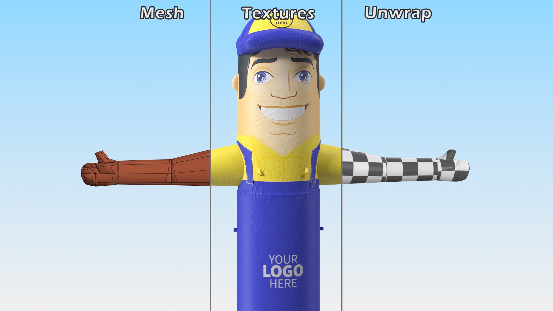Inflatable Barker Rigged for Maya model https://p.turbosquid.com/ts-thumb/Le/do9TtY/rN/inflatablebarkerriggedformayamb3dmodel014/jpg/1651231633/1920x1080/fit_q87/89cbf7ec37379de6c49757cb427139ccfb2468c5/inflatablebarkerriggedformayamb3dmodel014.jpg