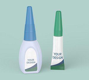 Super Glue Set model