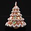 3D Gingerbread Christmas Tree