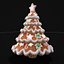 3D Gingerbread Christmas Tree