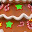 3D Gingerbread Christmas Tree