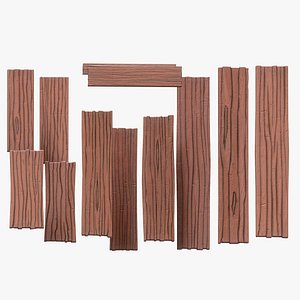 Stylized Wood Plank