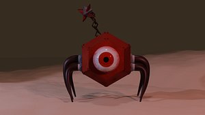 Robot-Virus RD-31-14 3D model