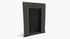 old door 3D model