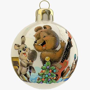 3ds max christmas ball s