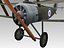 Sopwith Triplane - lowpoly