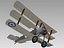 Sopwith Triplane - lowpoly