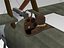 Sopwith Triplane - lowpoly