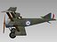 Sopwith Triplane - lowpoly