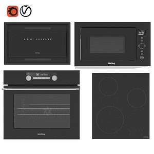 korting kitchen appliance 3D model