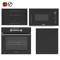 A set of kitchen appliances from Korting