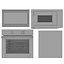 A set of kitchen appliances from Korting