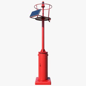 3D Harbor Light model