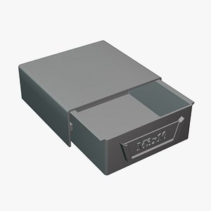 Storage Slide Screw Box 3D
