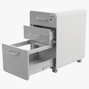 File cabinet(3) 3D model