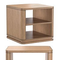 LIGNE SQUARE SIDE TABLE
