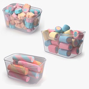 Marshmallows in Container Collection