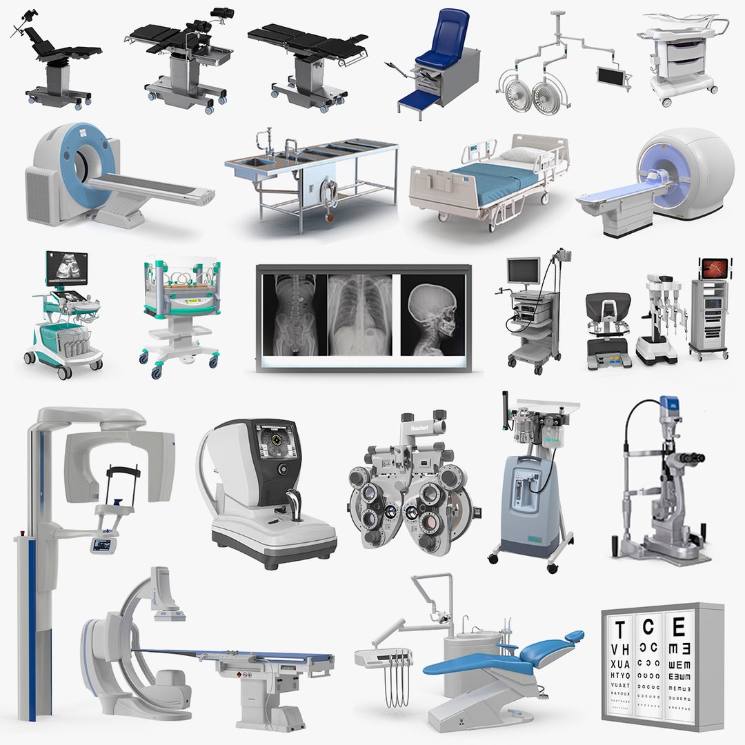 Medical Equipment Collection 2