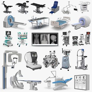 medical equipment 2 3D model