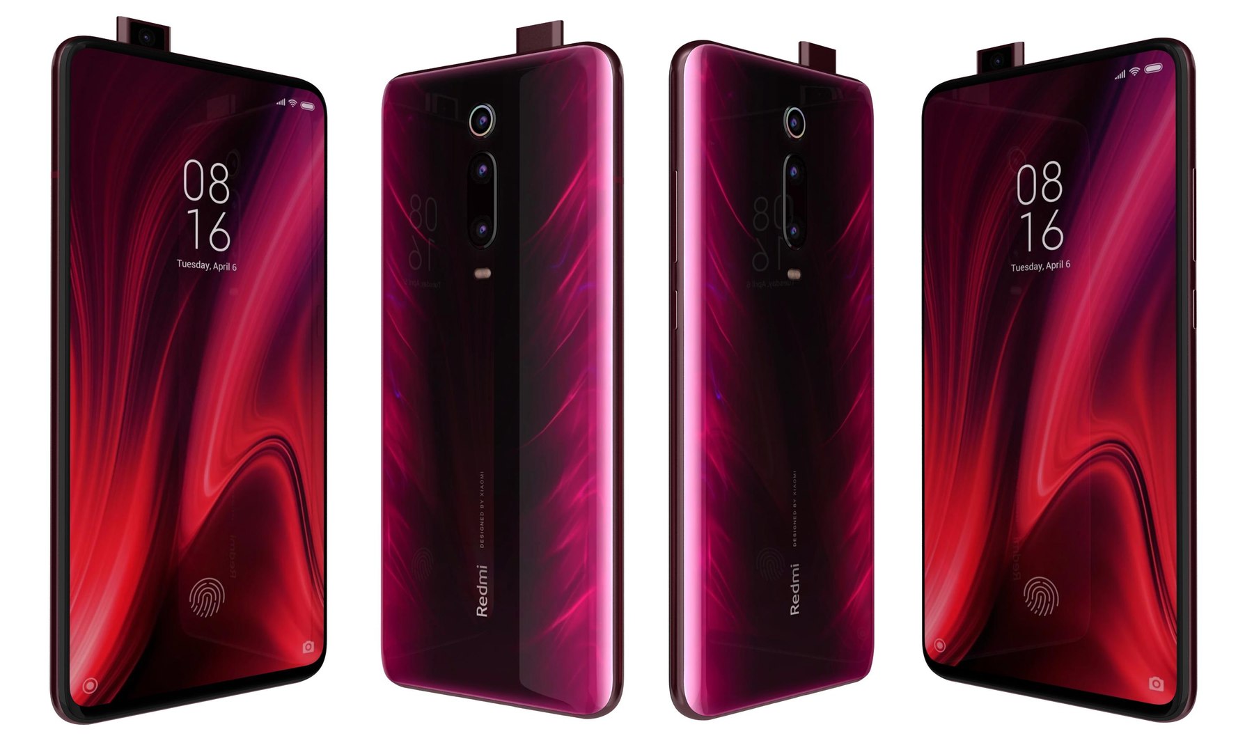 k20 pro flame red