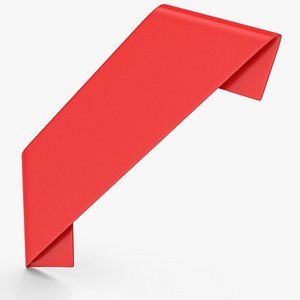 Corner Ribbon 3D model