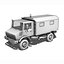 Mercedes Benz Unimog - Belgian Ambulance