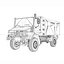 Mercedes Benz Unimog - Belgian Ambulance
