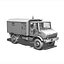Mercedes Benz Unimog - Belgian Ambulance