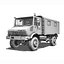 Mercedes Benz Unimog - Belgian Ambulance