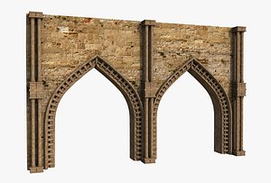 Ancient Archs Wall