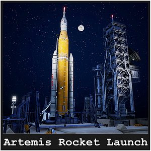 Artemis Rocket Launch Modular Pack