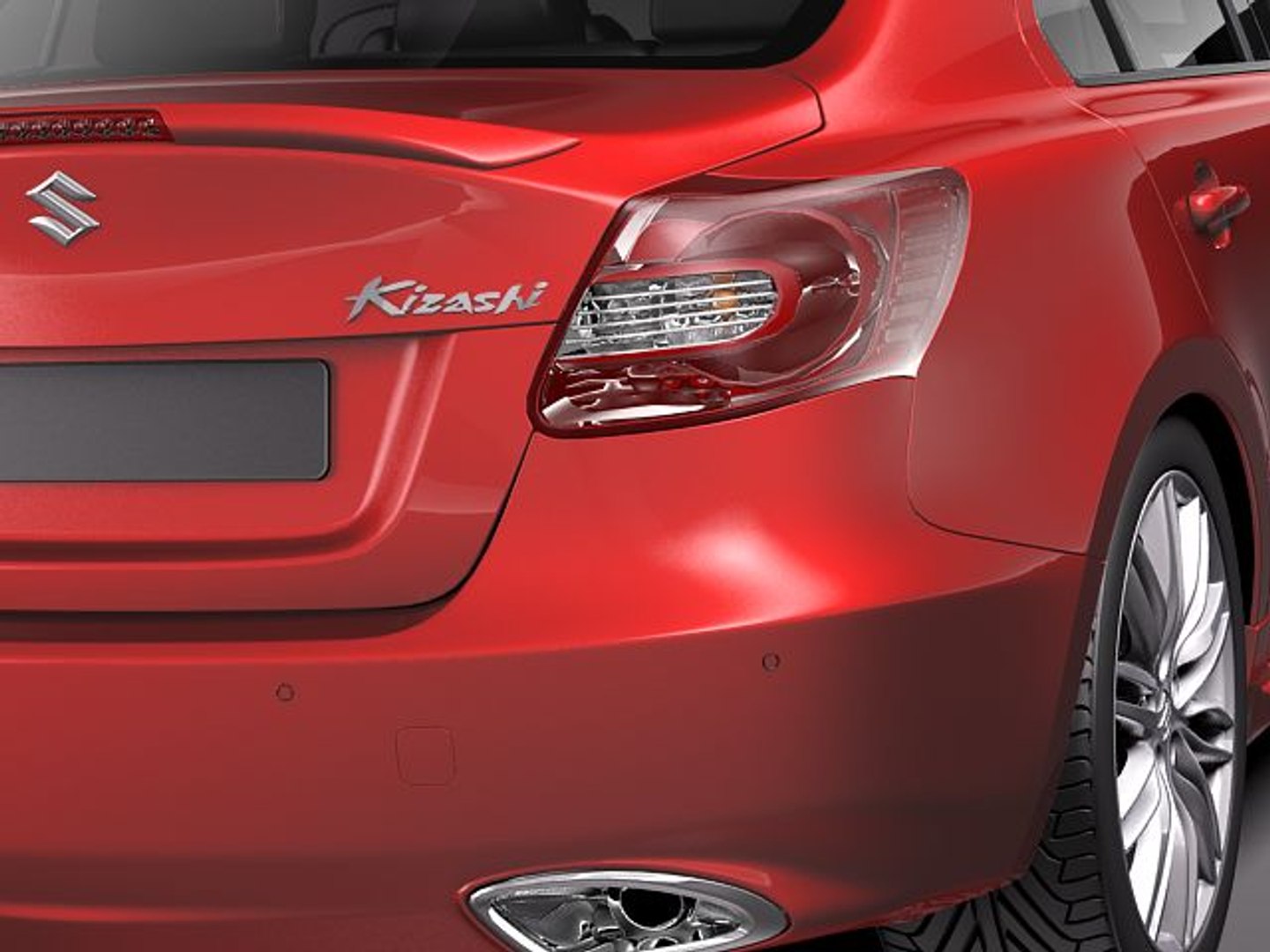 Suzuki Kizashi Sport 2011