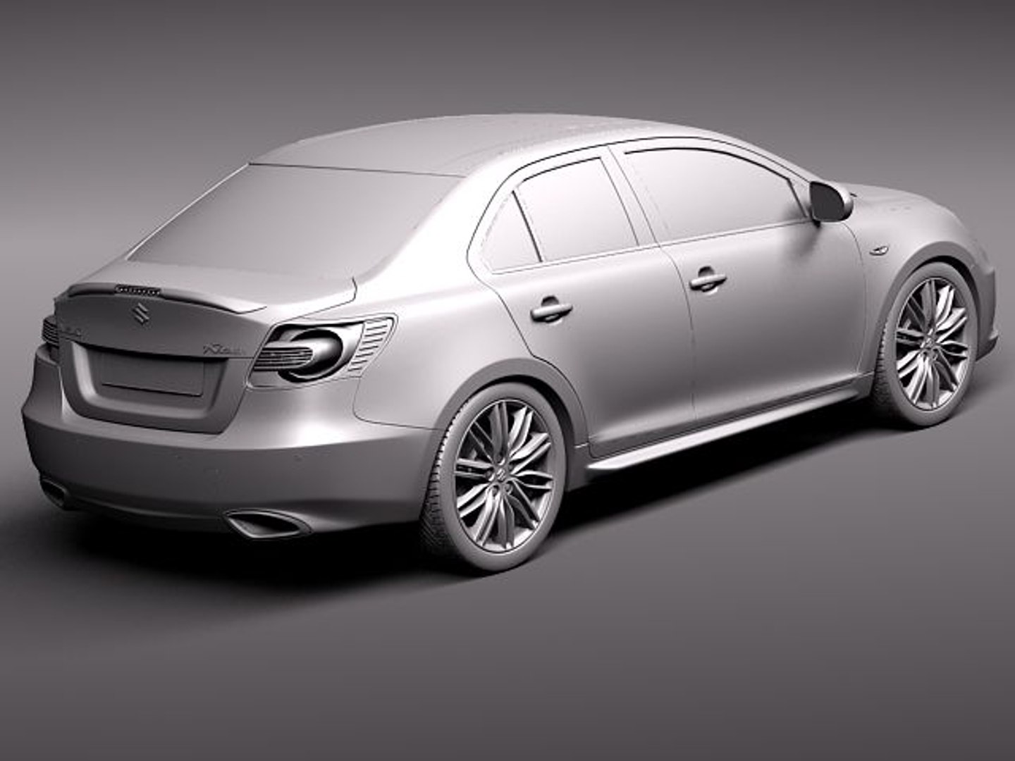 Suzuki Kizashi Sport 2011