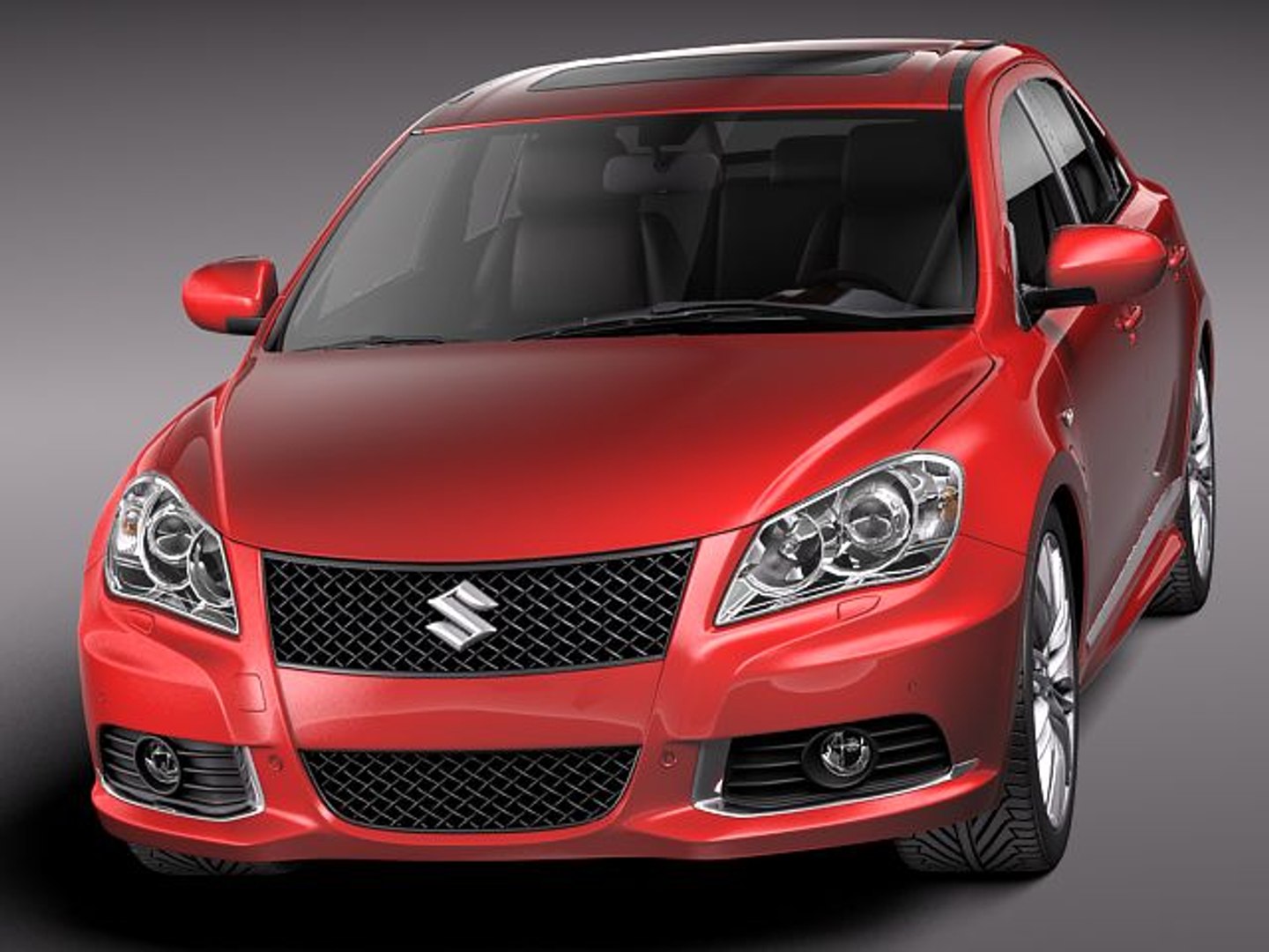 Suzuki Kizashi Sport 2011