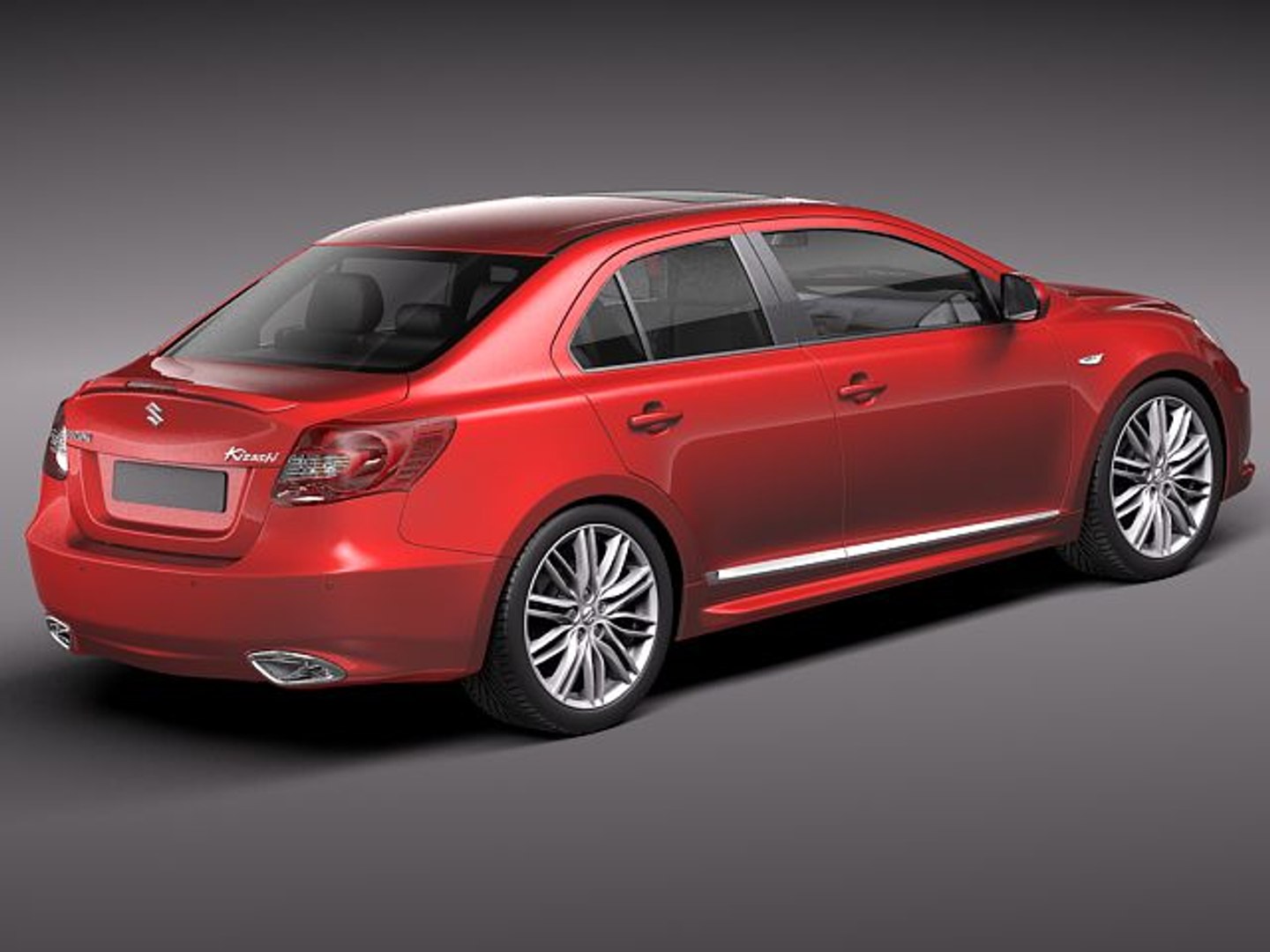 Suzuki Kizashi 2010