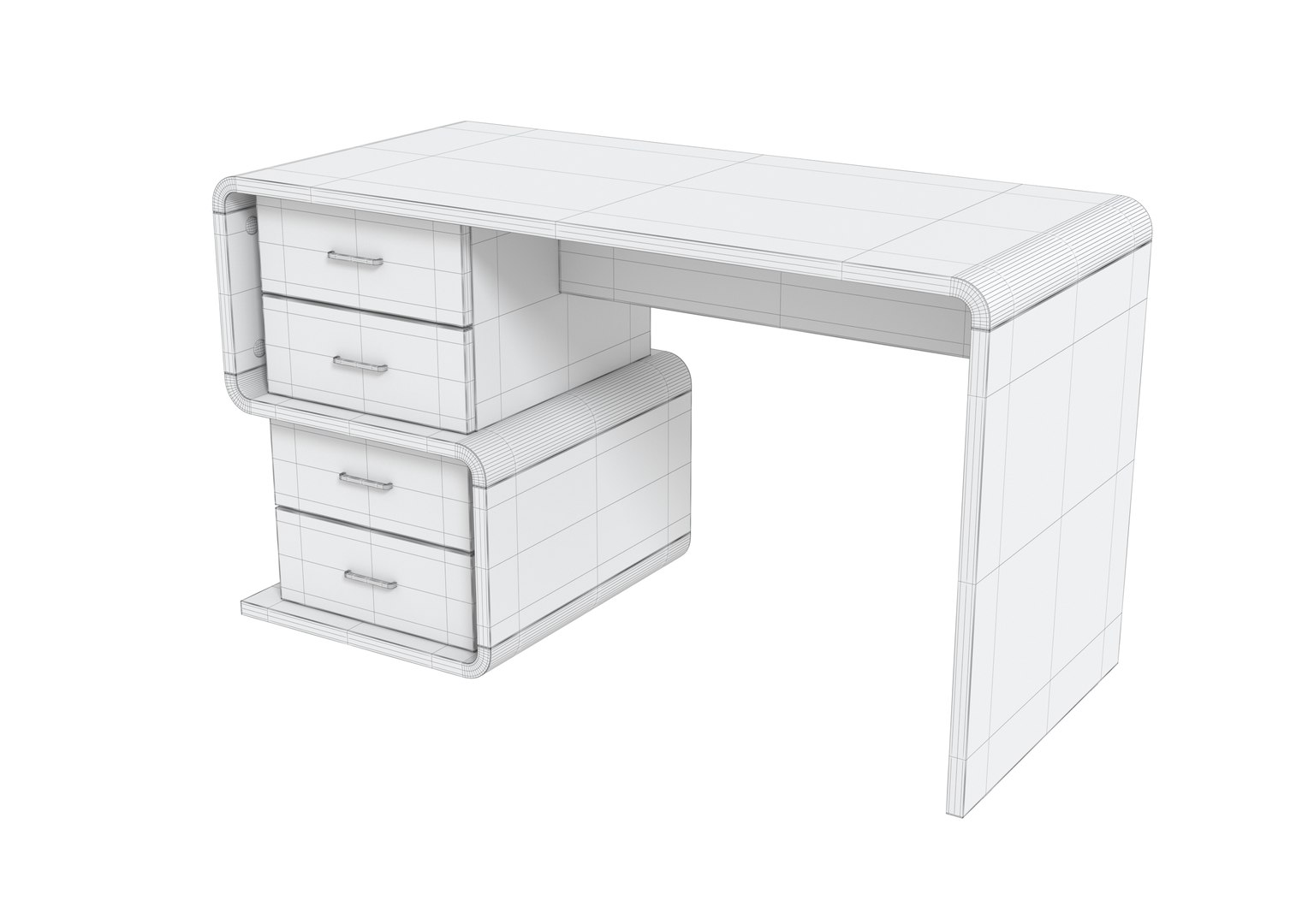 3D table hi-tech - TurboSquid 1694839