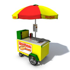 maya hot dog cart