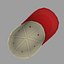 Red and White Cap