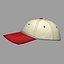 Red and White Cap