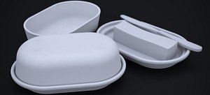 BUTTER GLASS HOLDER 2024 FBX