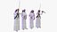 Arabic Ardah Dance Sword dance 3d model 3D