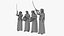 Arabic Ardah Dance Sword dance 3d model 3D
