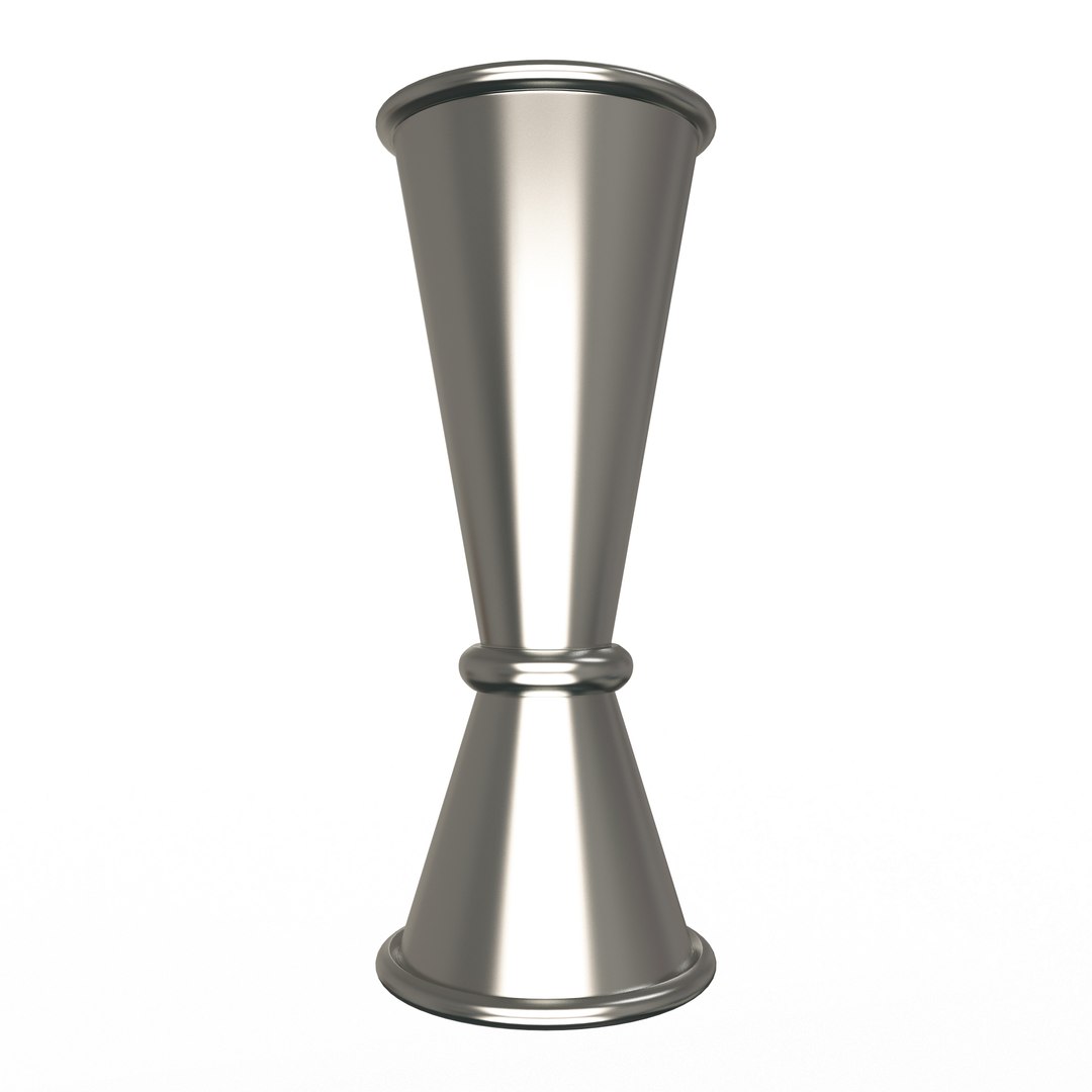 3D Jigger Model - TurboSquid 2028865