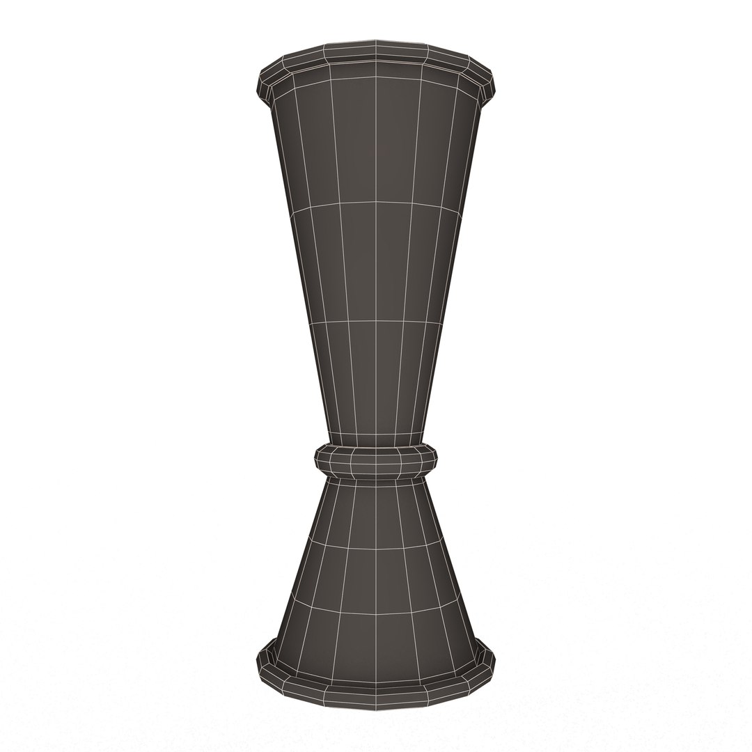 3D Jigger Model - TurboSquid 2028865