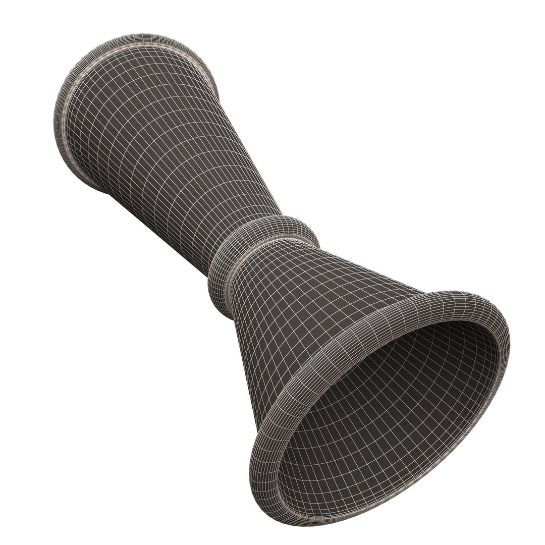 3D Jigger Model - TurboSquid 2028865