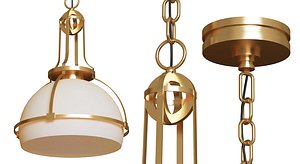 3D Gracie Medium Dome Pendant