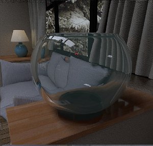 Glass Fish Bowl