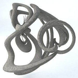3D - sci-fi
