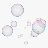 Colorful Bubble Soap