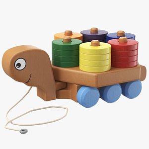 Turtle Pull Toy